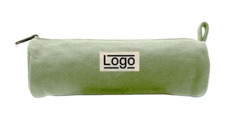 Trousse promotionnelle scolaire personnalisable - Chloé Vert d'eau
